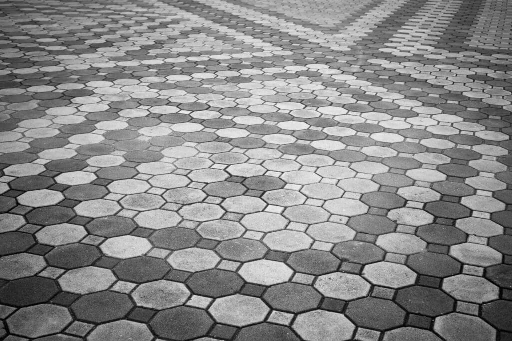 Wzory kostki brukowej